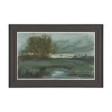 Dusks Shadow by Mercana Studio Hand Embelished Framed Artwork Matted under Glass from Mercana - Luna Furniture