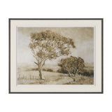 Timeless Vista I by Mercana Studio Textured Framed Artwork Matted under Glass from Mercana - Luna Furniture