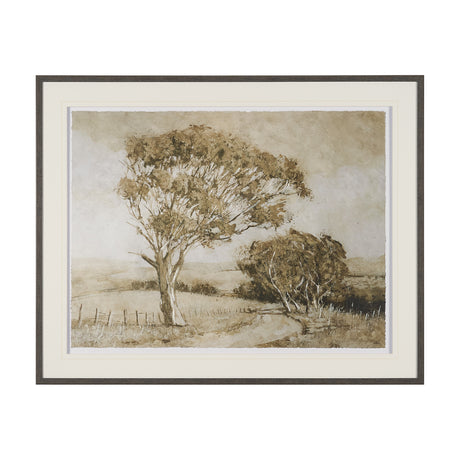 Timeless Vista I by Mercana Studio Textured Framed Artwork Matted under Glass from Mercana - Luna Furniture
