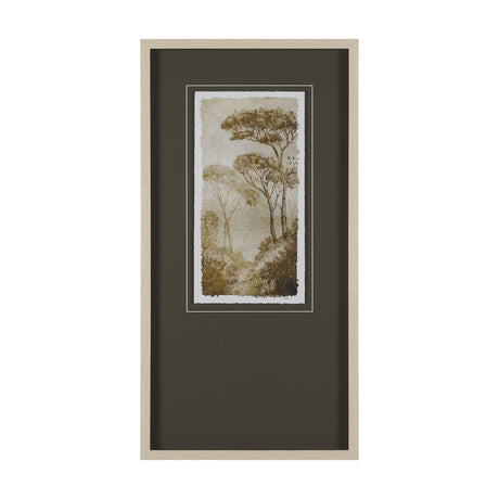 Timeless Vista III by Mercana Studio Hand Embelished Textured Framed Artwork Matted under Glass from Mercana - Luna Furniture