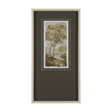 Timeless Vista IV by Mercana Studio Hand Embelished Textured Framed Artwork Matted under Glass from Mercana - Luna Furniture