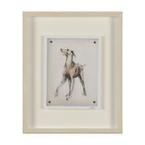 Playful Pup II by Mercana Studio Hand Embelished Framed Artwork Matted under Glass from Mercana - Luna Furniture