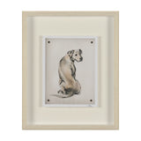 Playful Pup III by Mercana Studio Hand Embelished Framed Artwork Matted under Glass from Mercana - Luna Furniture