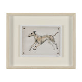 Playful Pup VI by Mercana Studio Hand Embelished Framed Artwork Matted under Glass from Mercana - Luna Furniture