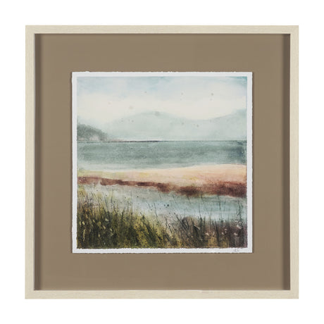 Shoreline Beauty III by Mercana Studio Hand Embelished Framed Artwork Matted under Glass from Mercana - Luna Furniture