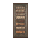 Timber Mosaic III by Mercana Studio Handmade Original Framed Artwork Matted from Mercana - Luna Furniture