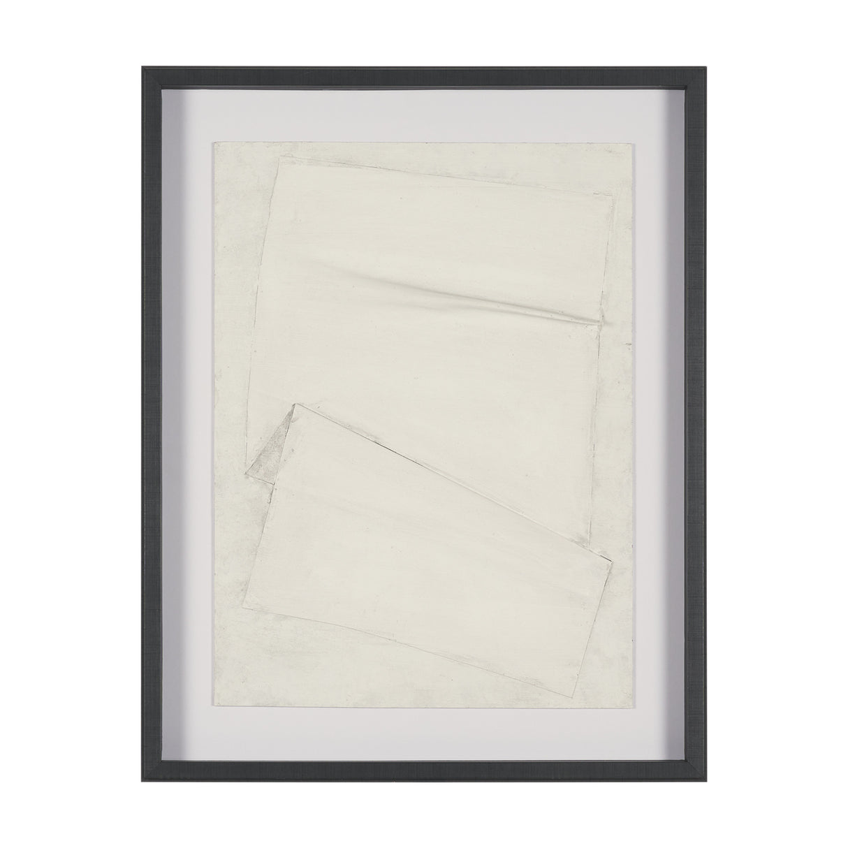 Linen Folds I by Mercana Studio Handmade Original Framed Artwork Matted under Glass from Mercana - Luna Furniture