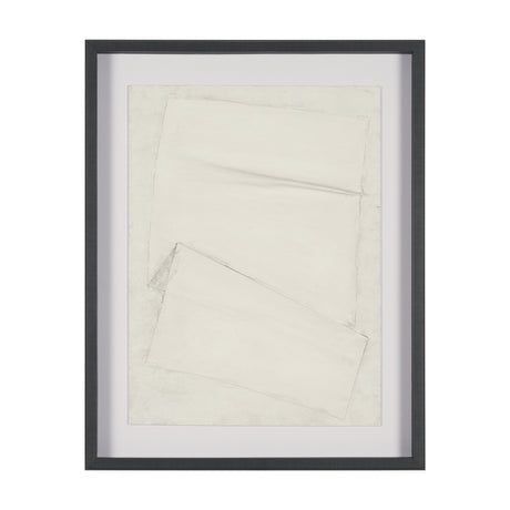 Linen Folds I by Mercana Studio Handmade Original Framed Artwork Matted under Glass from Mercana - Luna Furniture