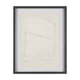 Linen Folds II by Mercana Studio Handmade Original Framed Artwork Matted under Glass from Mercana - Luna Furniture