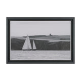Maritime Meander by Ben Wood Hand Embelished Framed Art Print Matted under Glass from Mercana - Luna Furniture