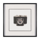 Camera by Deborah Revell Hand Embelished Framed Art Print Matted under Glass from Mercana - Luna Furniture