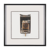 Vintage Camera by Deborah Revell Hand Embelished Framed Art Print Matted under Glass from Mercana - Luna Furniture