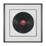 Record by Deborah Revell Hand Embelished Framed Art Print Matted under Glass from Mercana - Luna Furniture