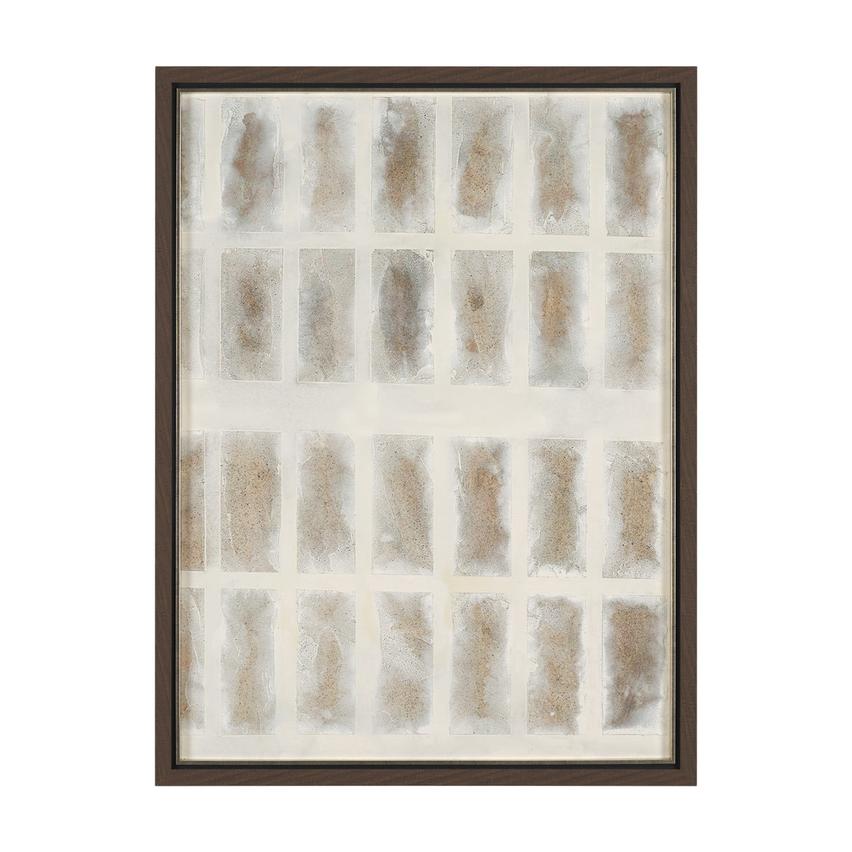 Sand & Structure II by Mercana Studio Handmade Original Framed Artwork Matted under Glass from Mercana - Luna Furniture
