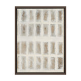 Sand & Structure II by Mercana Studio Handmade Original Framed Artwork Matted under Glass from Mercana - Luna Furniture