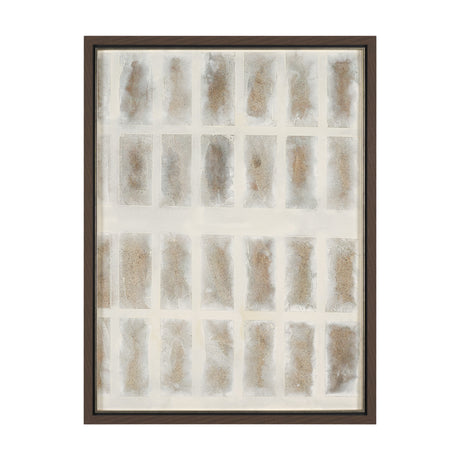 Sand & Structure II by Mercana Studio Handmade Original Framed Artwork Matted under Glass from Mercana - Luna Furniture
