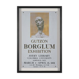 Ephemera Sculpture by The Vintage Collection Hand Embelished Text Framed Artwork Matted under Glass from Mercana - Luna Furniture