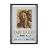 Ephemera L'Art by The Vintage Collection Hand Embelished Textured Framed Artwork Matted under Glass from Mercana - Luna Furniture