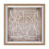 Obscure I by Mercana Studio Hand Embelished Framed Artwork Matted under Glass from Mercana - Luna Furniture