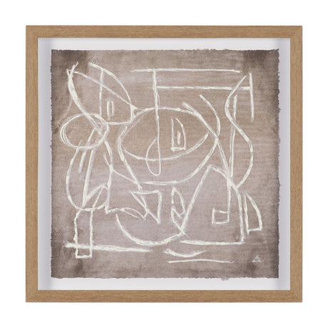 Obscure I by Mercana Studio Hand Embelished Framed Artwork Matted under Glass from Mercana - Luna Furniture