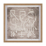 Obscure II by Mercana Studio Hand Embelished Framed Artwork Matted under Glass from Mercana - Luna Furniture