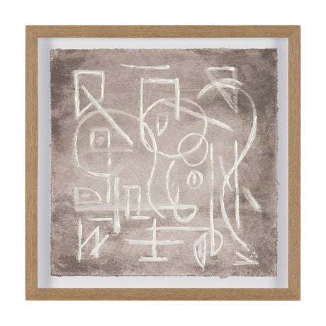 Obscure II by Mercana Studio Hand Embelished Framed Artwork Matted under Glass from Mercana - Luna Furniture