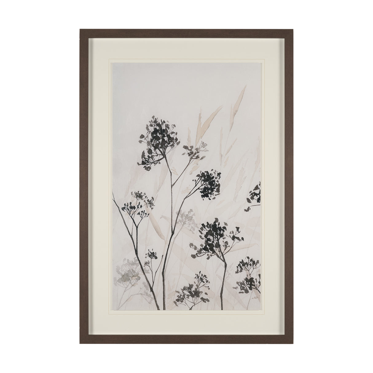 Meadow L by Mercana Studio Hand Embelished Textured Framed Artwork Matted under Glass from Mercana - Luna Furniture