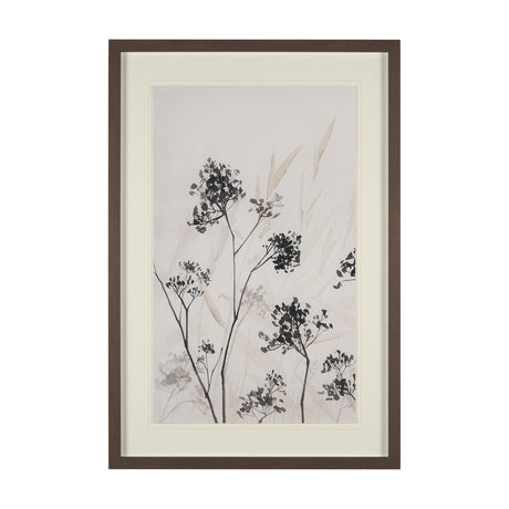 Meadow L by Mercana Studio Hand Embelished Textured Framed Artwork Matted under Glass from Mercana - Luna Furniture
