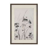 Meadow R by Mercana Studio Hand Embelished Textured Framed Artwork Matted under Glass from Mercana - Luna Furniture