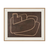Fusion I by Mercana Studio Hand Embelished Textured Framed Artwork Matted under Glass from Mercana - Luna Furniture