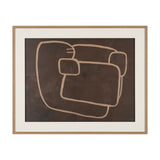 Fusion II by Mercana Studio Hand Embelished Textured Framed Artwork Matted under Glass from Mercana - Luna Furniture