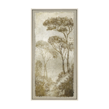 Timeless Vista III by Mercana Studio Hand-Embellished Textured Framed Canvas Artwork from Mercana - Luna Furniture