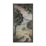 Silent Forest I by Mercana Studio Hand-Embellished Textured Framed Canvas Artwork from Mercana - Luna Furniture