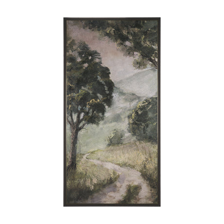 Silent Forest I by Mercana Studio Hand-Embellished Textured Framed Canvas Artwork from Mercana - Luna Furniture