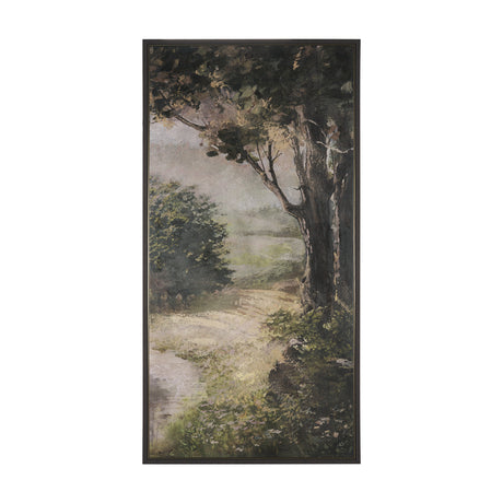 Silent Forest III by Mercana Studio Hand-Embellished Textured Framed Canvas Artwork from Mercana - Luna Furniture