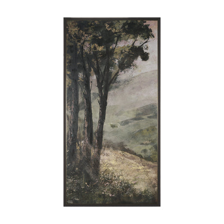 Silent Forest IV by Mercana Studio Hand-Embellished Textured Framed Canvas Artwork from Mercana - Luna Furniture