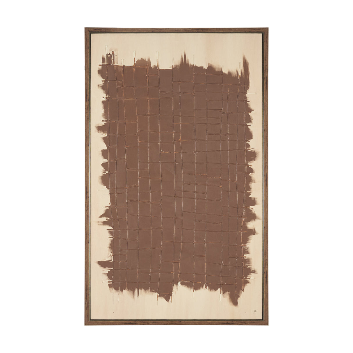 Lineage by Mercana Studio Handmade Original Framed Canvas Artwork from Mercana - Luna Furniture