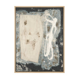 Textural Echo - Erosion by Kristine Hegre Hand-Embellished Textured Framed Canvas Artwork from Mercana - Luna Furniture