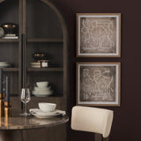Obscure I by Mercana Studio Hand Embelished Framed Artwork Matted under Glass from Mercana - Luna Furniture