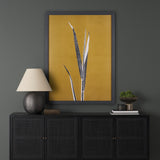 New Grasses 2 by Mary Margaret Briggs a Hand Embellished Textured Framed Art Print from Mercana - Luna Furniture
