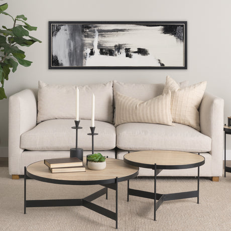 Alone I by Mercana Studio a Framed Art Print from Mercana - Luna Furniture