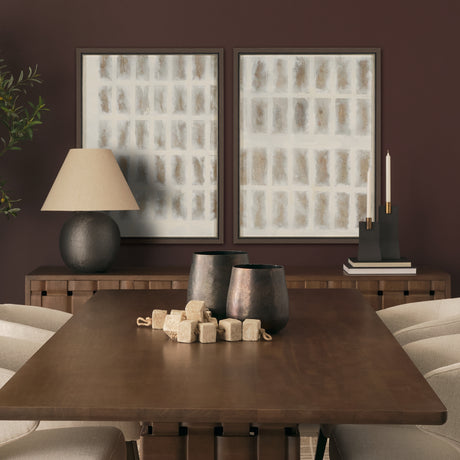 Sand & Structure I by Mercana Studio Handmade Original Framed Artwork Matted under Glass from Mercana - Luna Furniture