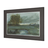Dusks Shadow by Mercana Studio Hand Embelished Framed Artwork Matted under Glass from Mercana - Luna Furniture