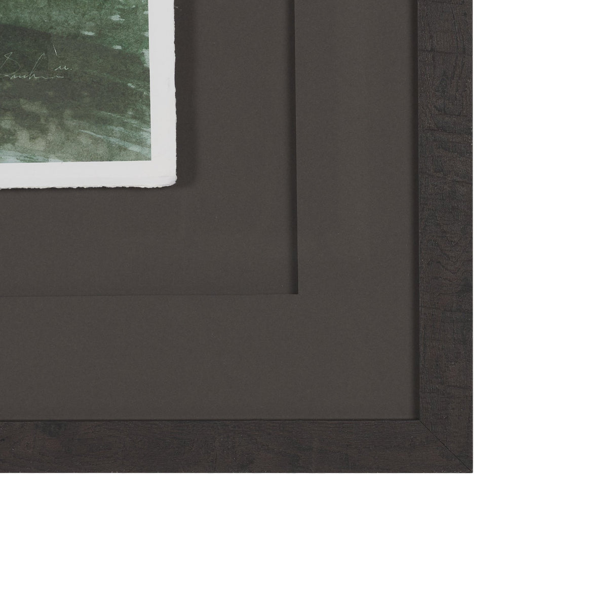 Dusks Shadow by Mercana Studio Hand Embelished Framed Artwork Matted under Glass from Mercana - Luna Furniture
