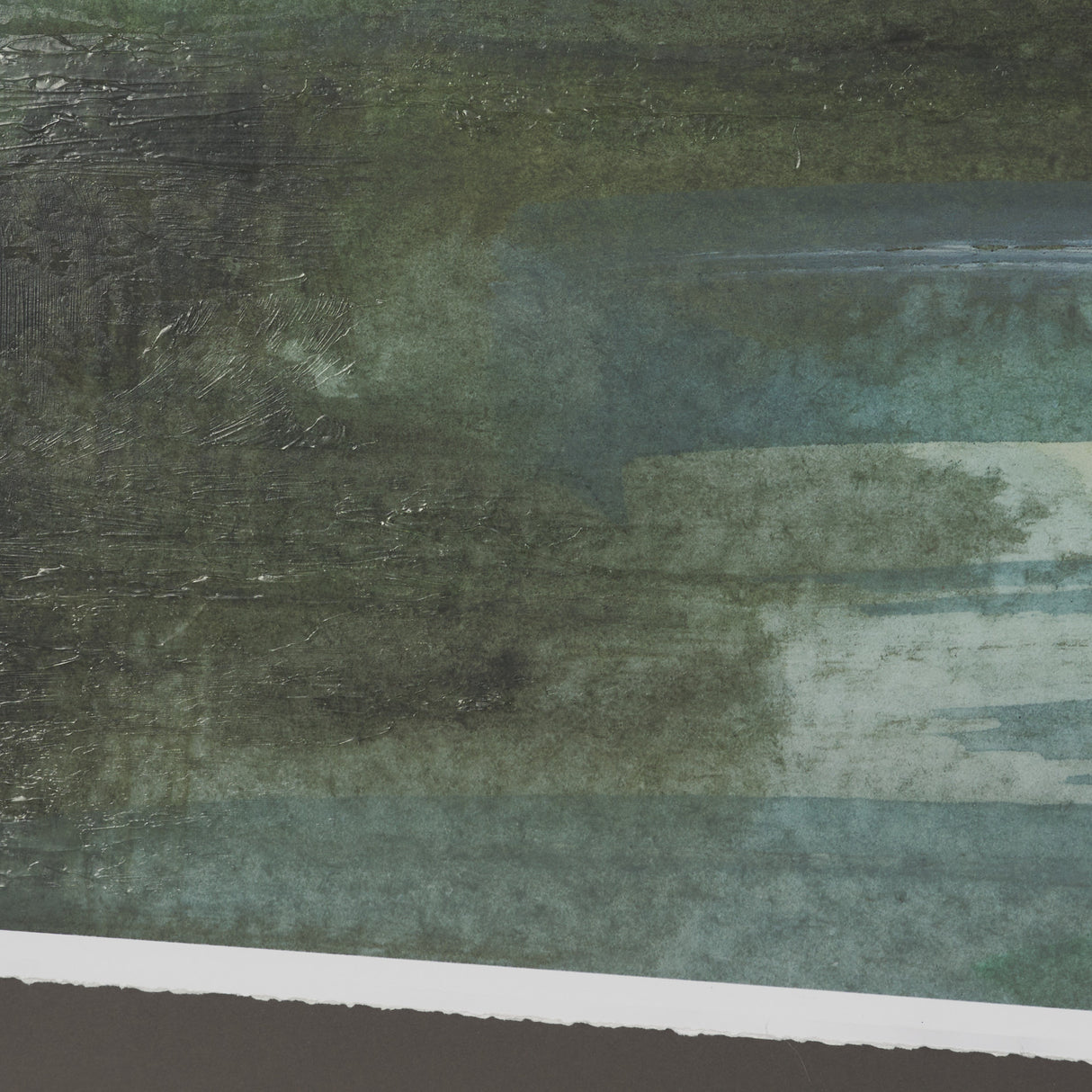 Dusks Shadow by Mercana Studio Hand Embelished Framed Artwork Matted under Glass from Mercana - Luna Furniture
