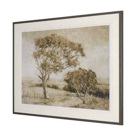 Timeless Vista I by Mercana Studio Textured Framed Artwork Matted under Glass from Mercana - Luna Furniture