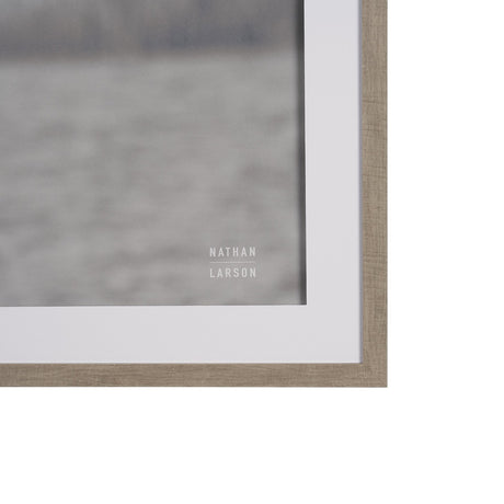 Pelican Stories by Nathan Larson Framed Art Print Matted under Glass from Mercana - Luna Furniture