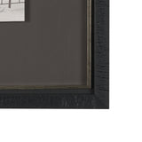 The Farm by Deborah Revell Hand Embelished Textured Framed Art Print Matted under Glass from Mercana - Luna Furniture