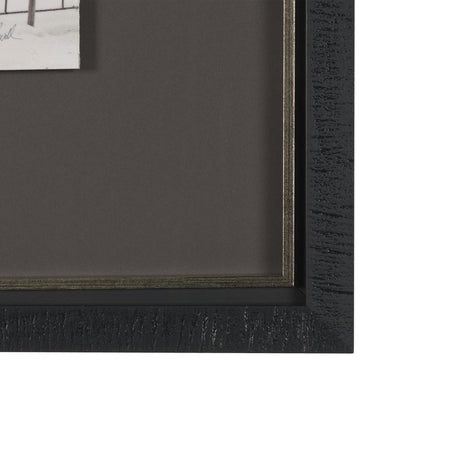 The Farm by Deborah Revell Hand Embelished Textured Framed Art Print Matted under Glass from Mercana - Luna Furniture