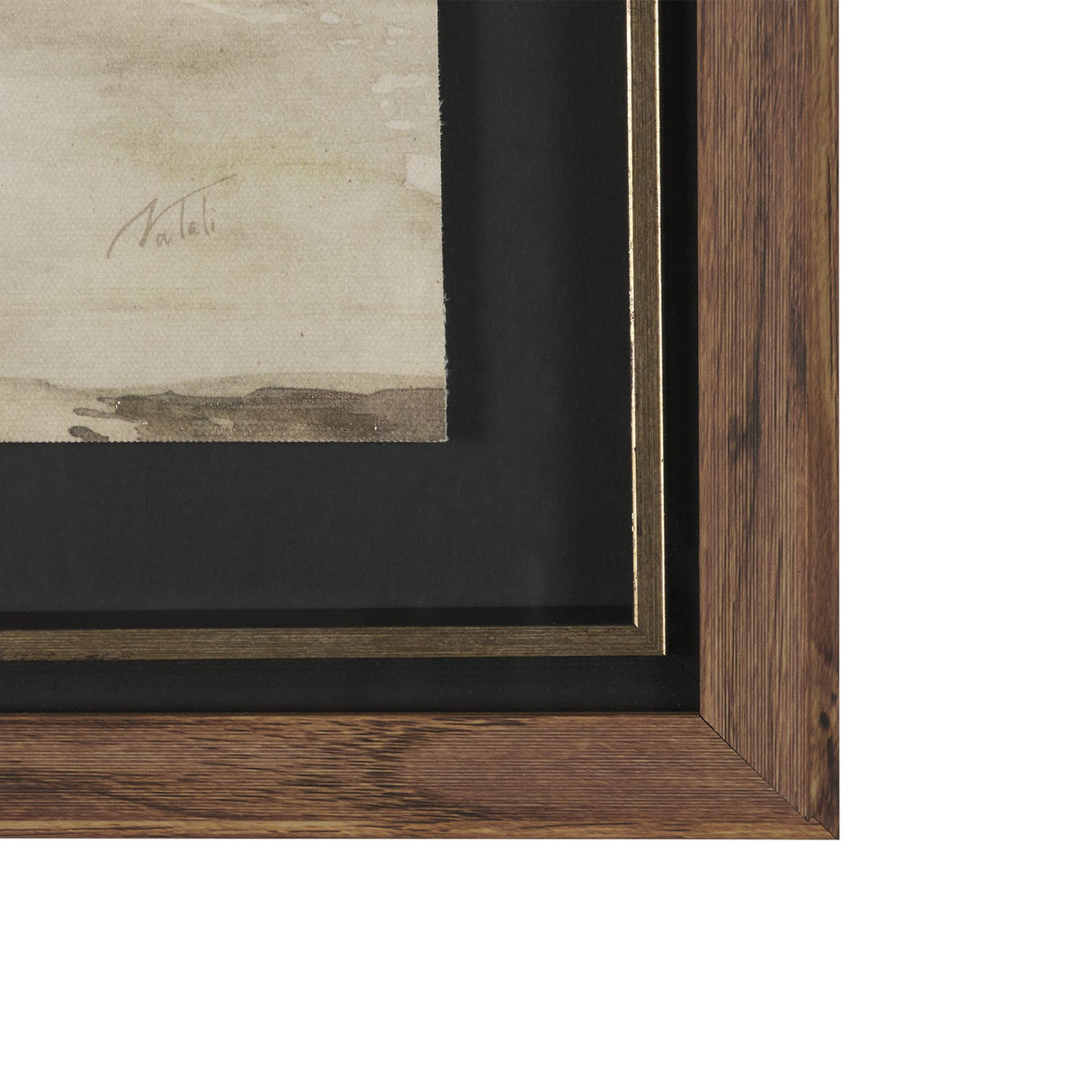 Timeless Voyage (Set of 2) by Mercana Studio Hand Embelished Framed Artwork Matted under Glass from Mercana - Luna Furniture